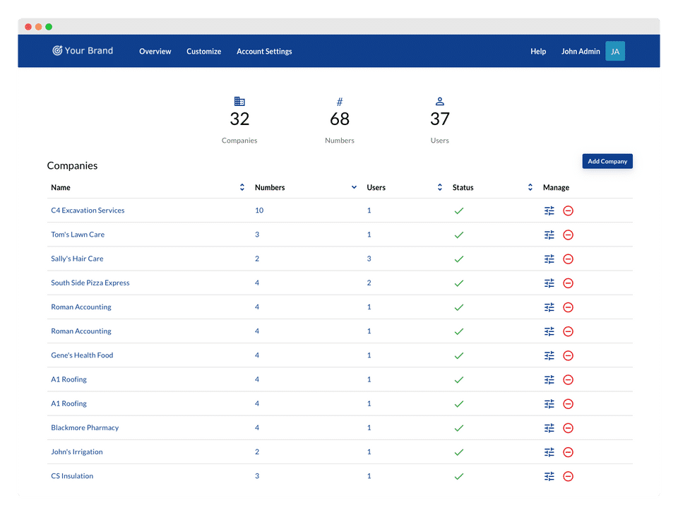 Call Tracker Screenshot 1