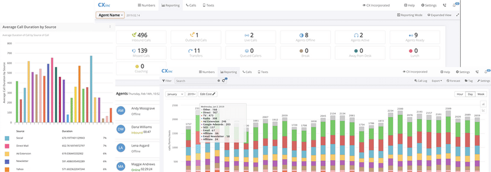CallTrackingMetrics Screenshot 1