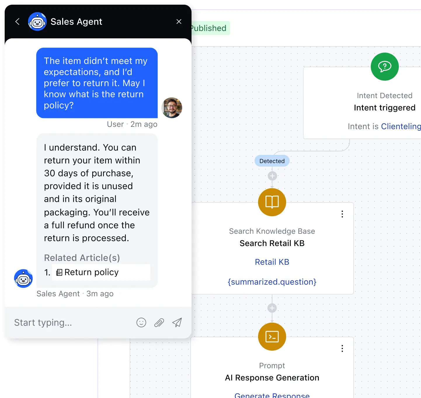 Salesmate Screenshot 3