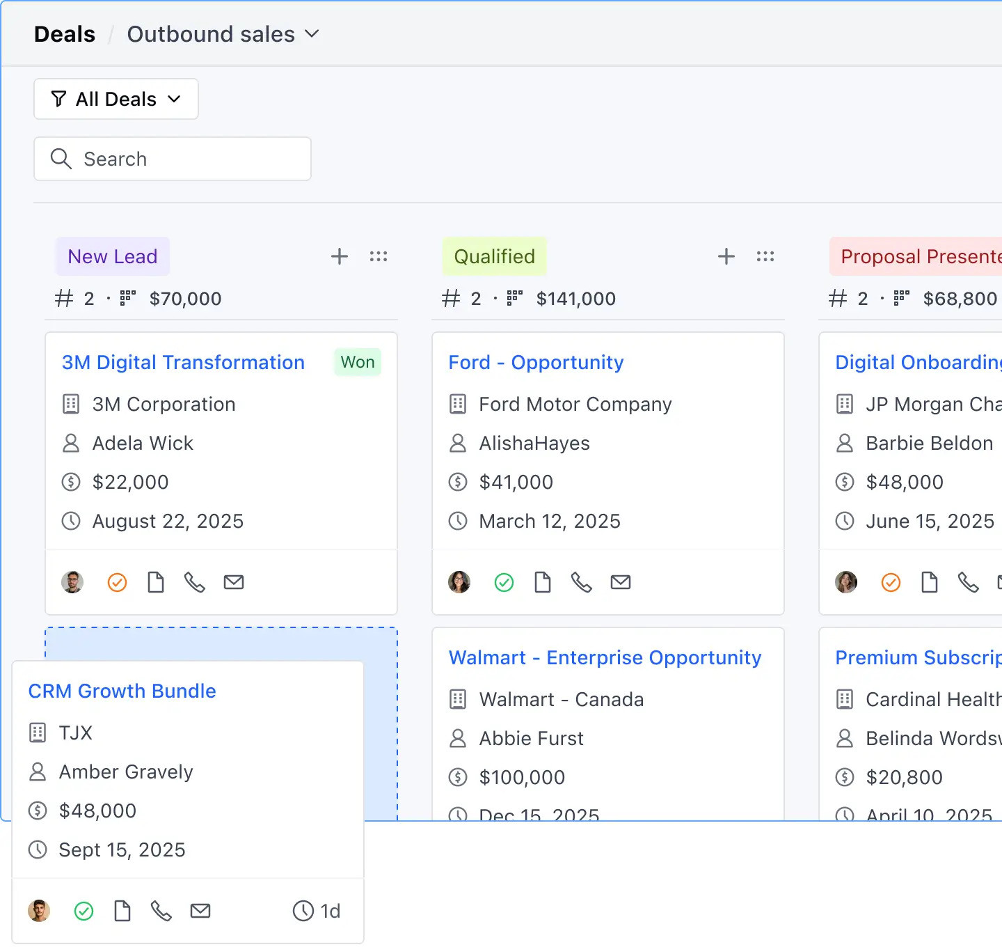 Salesmate Screenshot 4