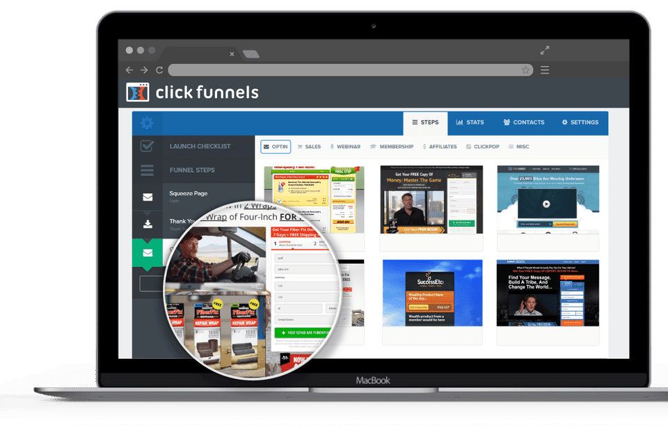 ClickFunnels Screenshot 1