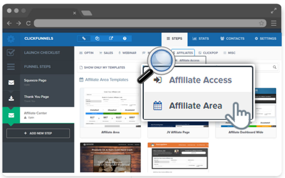 ClickFunnels Screenshot 6