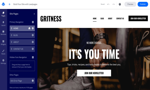 Leadpages Screenshot 4