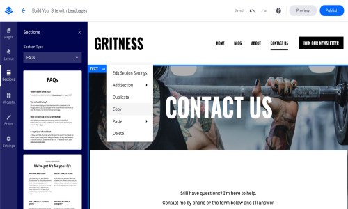 Leadpages Screenshot 3