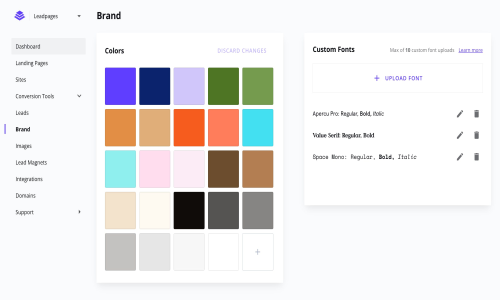 Leadpages Screenshot 1