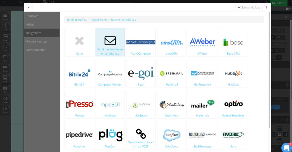 Landingi Screenshot 2