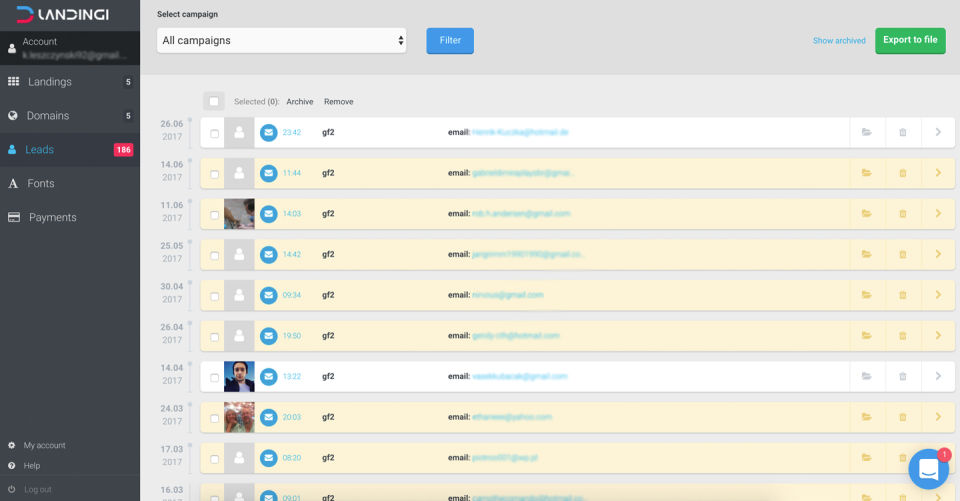 Landingi Screenshot 4