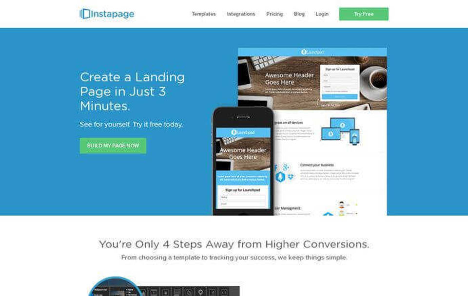 Instapage Screenshot 11