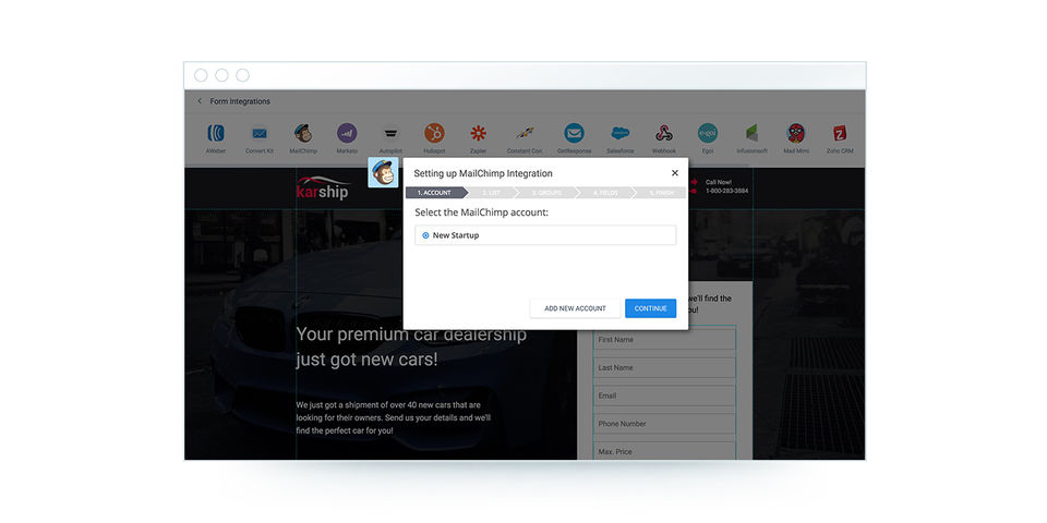 Instapage Screenshot 5