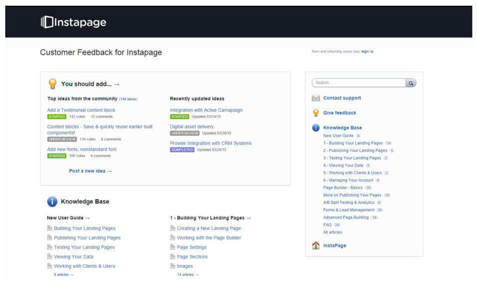 Instapage Screenshot 10