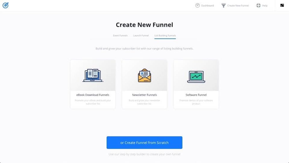 OptimizePress Screenshot 3
