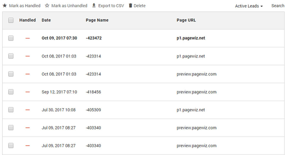 Pagewiz Screenshot 2