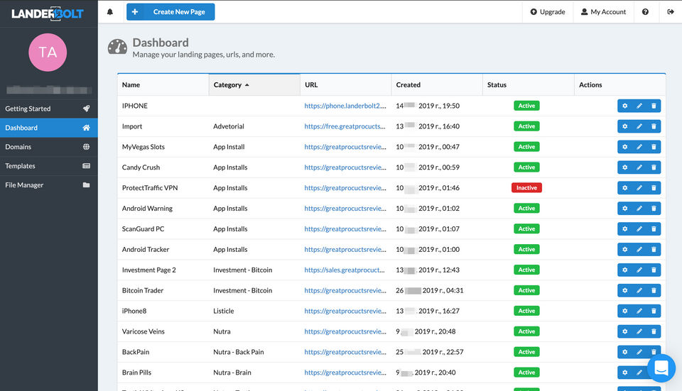 LanderBolt Screenshot 1