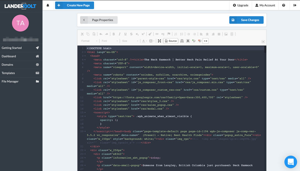 LanderBolt Screenshot 3