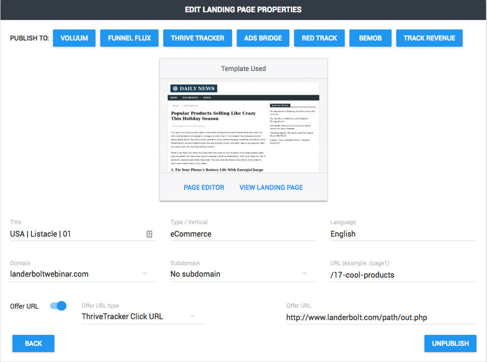 LanderBolt Screenshot 5