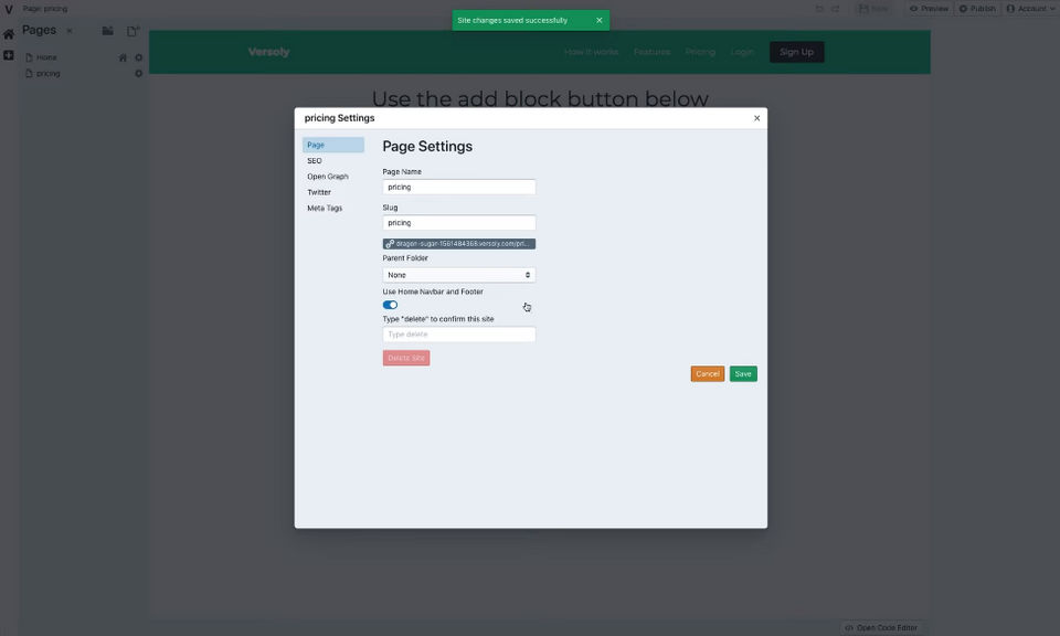 Versoly Screenshot 5