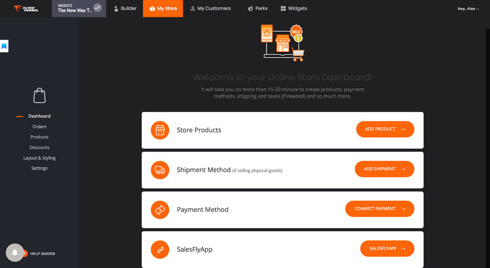 FlyerFunnel Screenshot 1