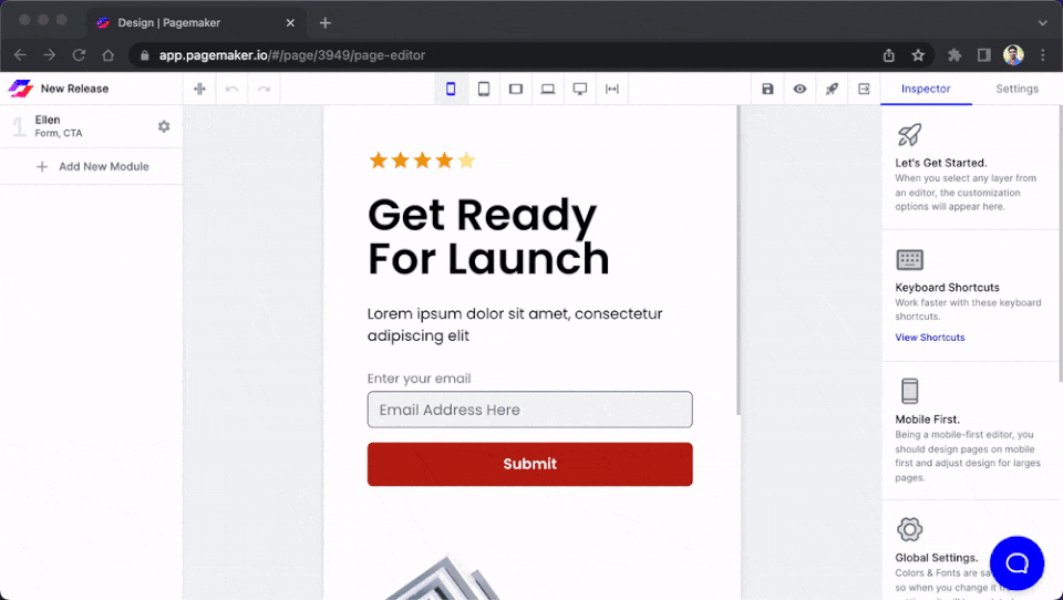 Pagemaker Screenshot 2