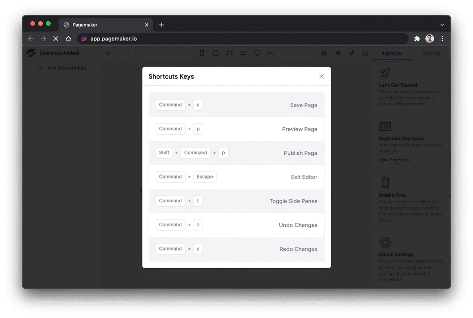 Pagemaker Screenshot 4