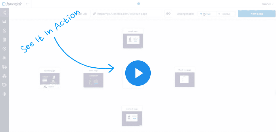 Funnelair Screenshot 1