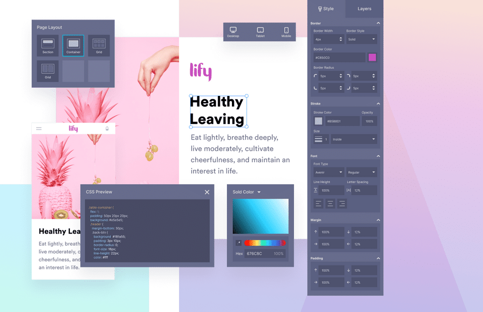 LanderLab Screenshot 1