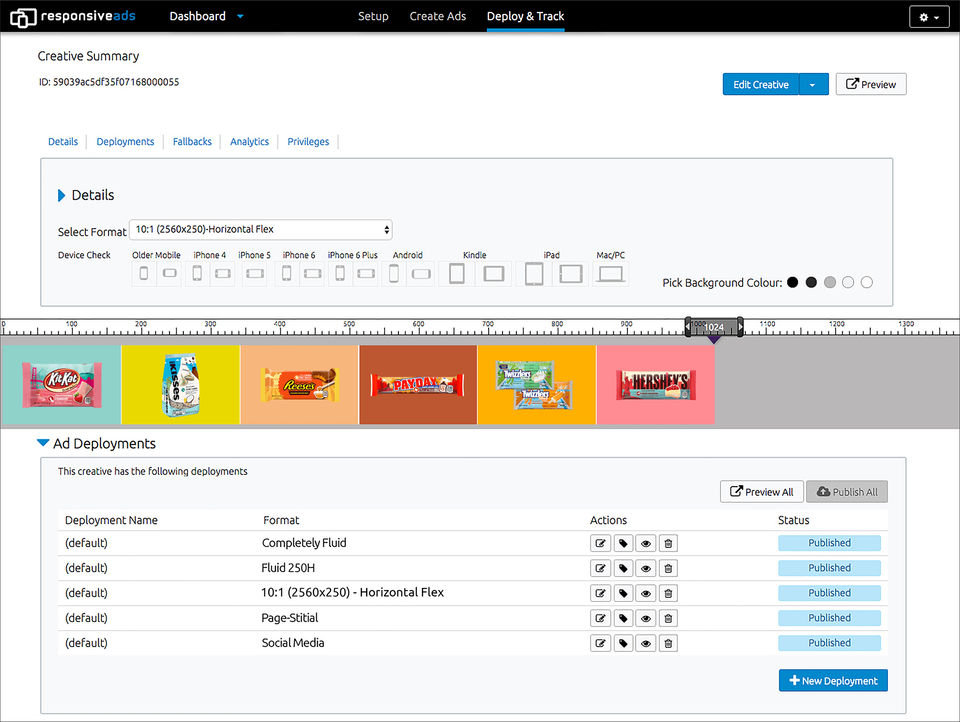 ResponsiveAds Screenshot 1