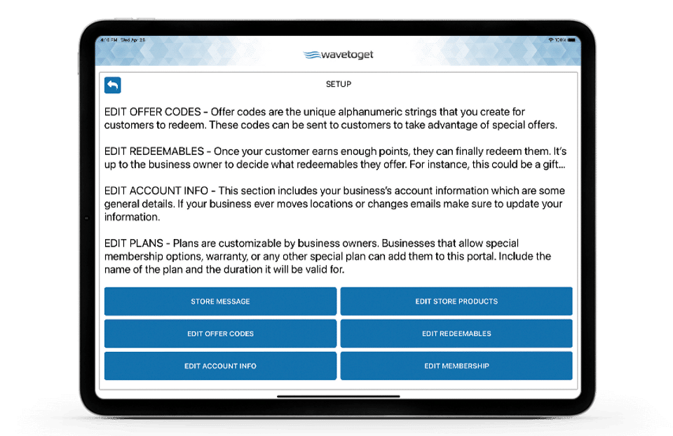WaveToGet Screenshot 3