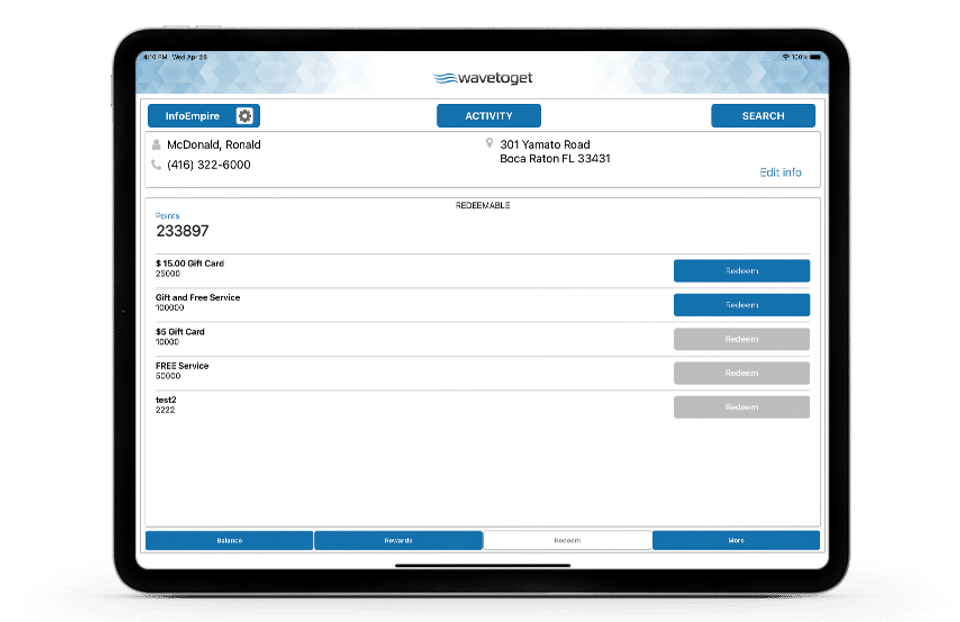 WaveToGet Screenshot 4