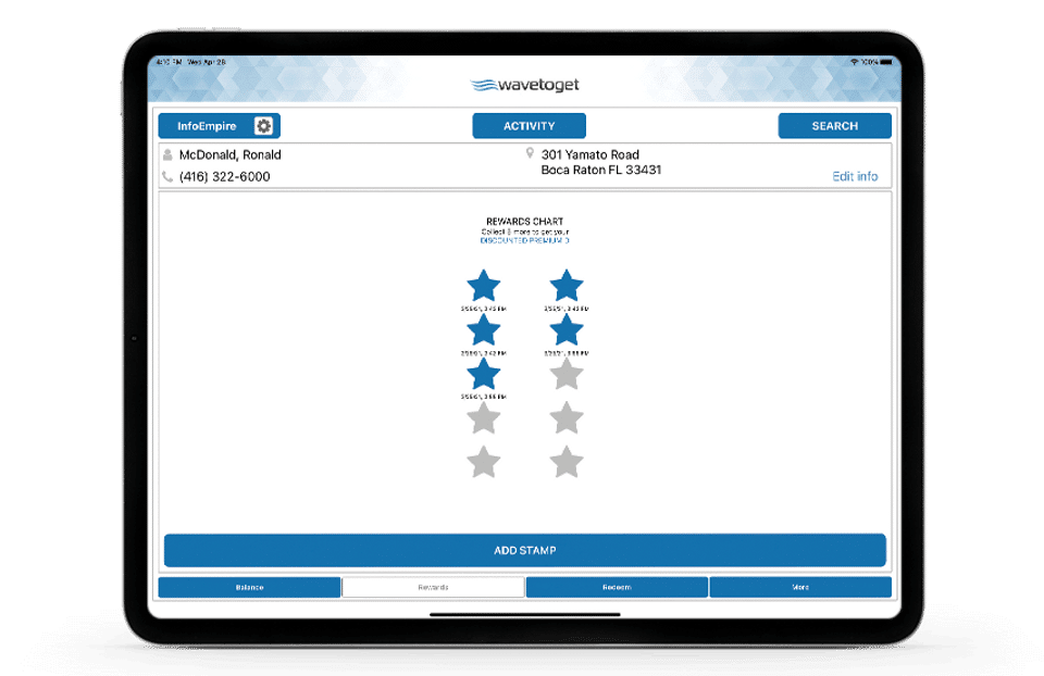 WaveToGet Screenshot 5