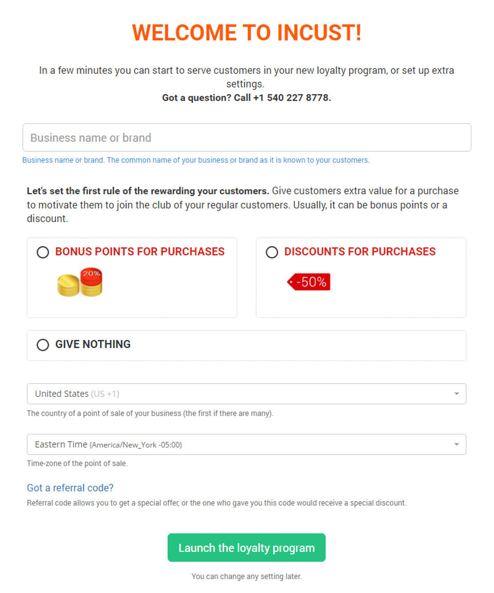 inCust Screenshot 1
