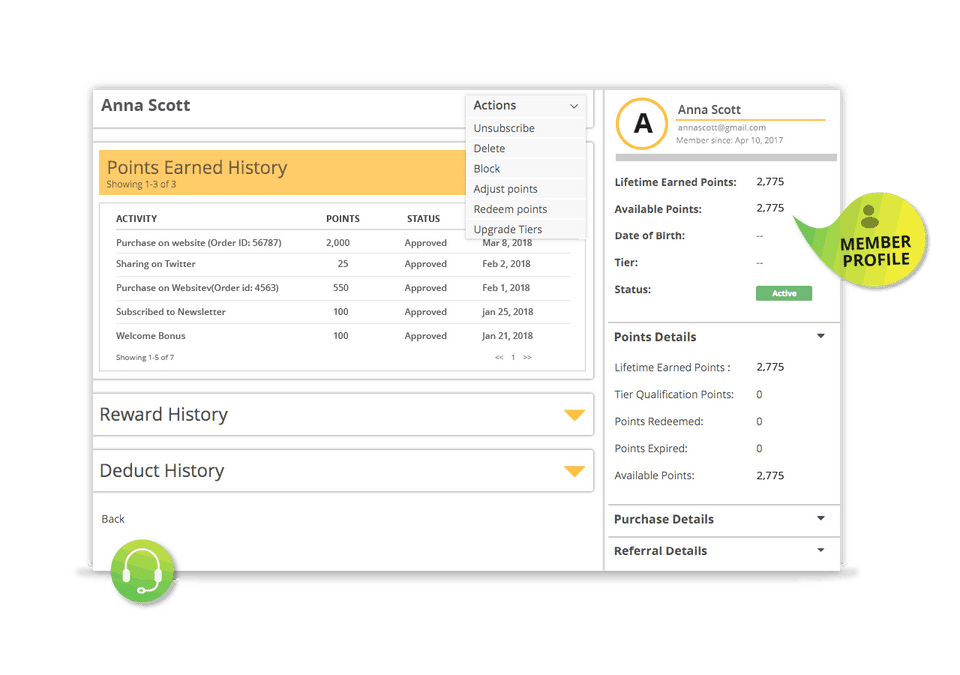 Zinrelo Loyalty Rewards Platform Screenshot 2