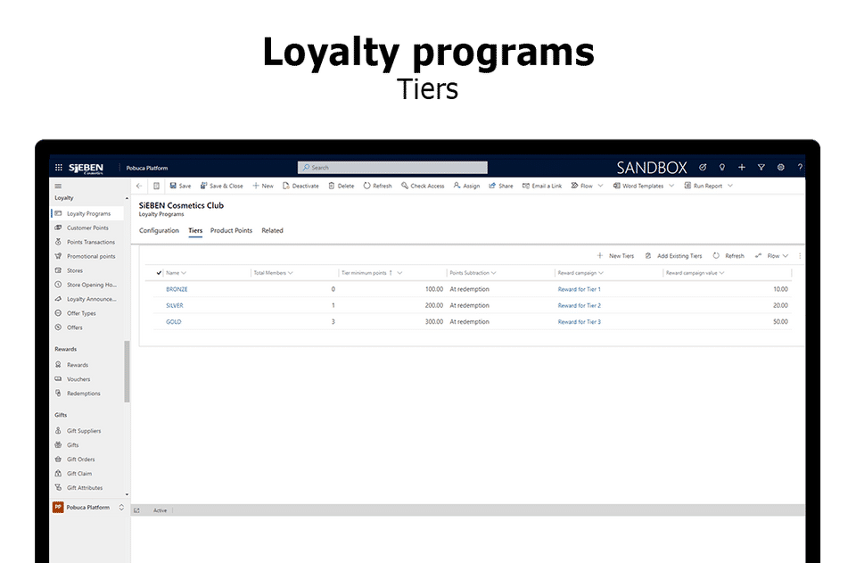 Pobuca Loyalty Screenshot 1