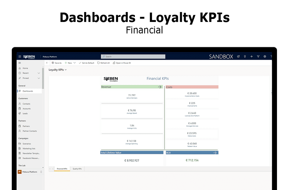Pobuca Loyalty Screenshot 2