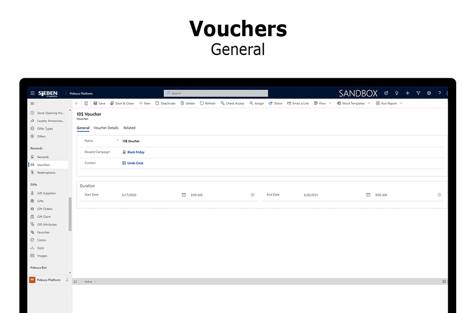 Pobuca Loyalty Screenshot 3
