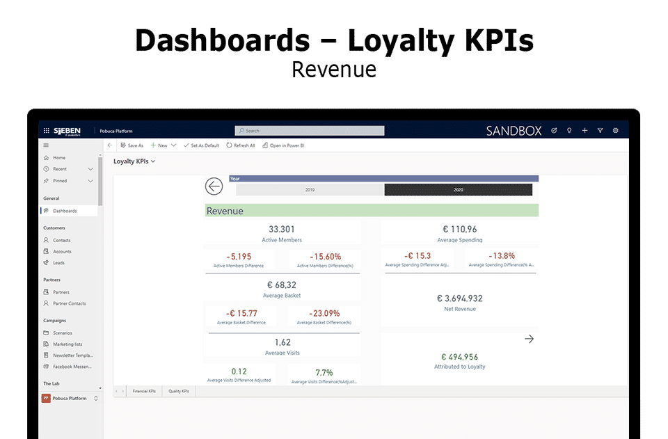 Pobuca Loyalty Screenshot 4
