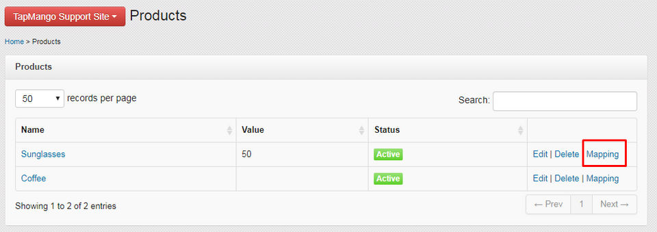 TapMango Screenshot 3