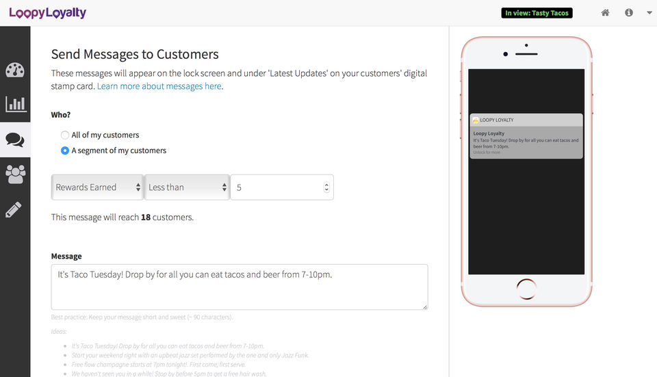 Loopy Loyalty Screenshot 10