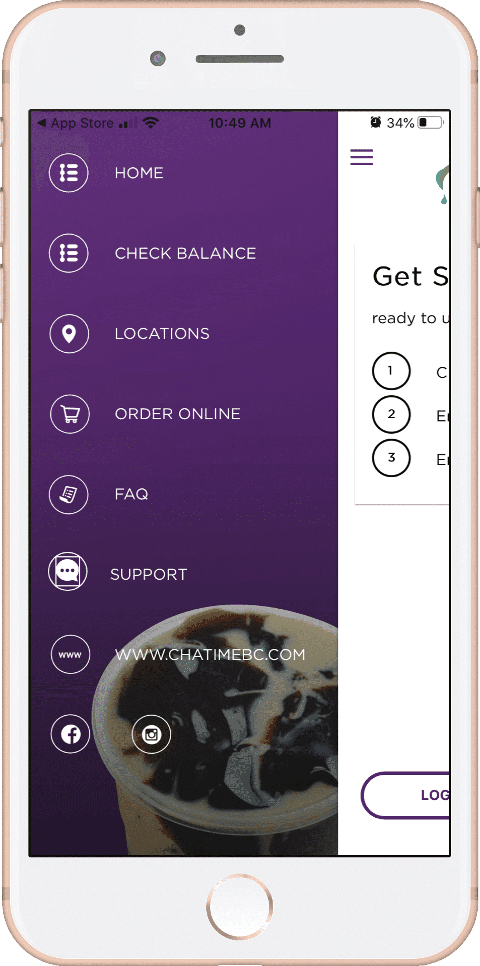 spoonity Screenshot 2
