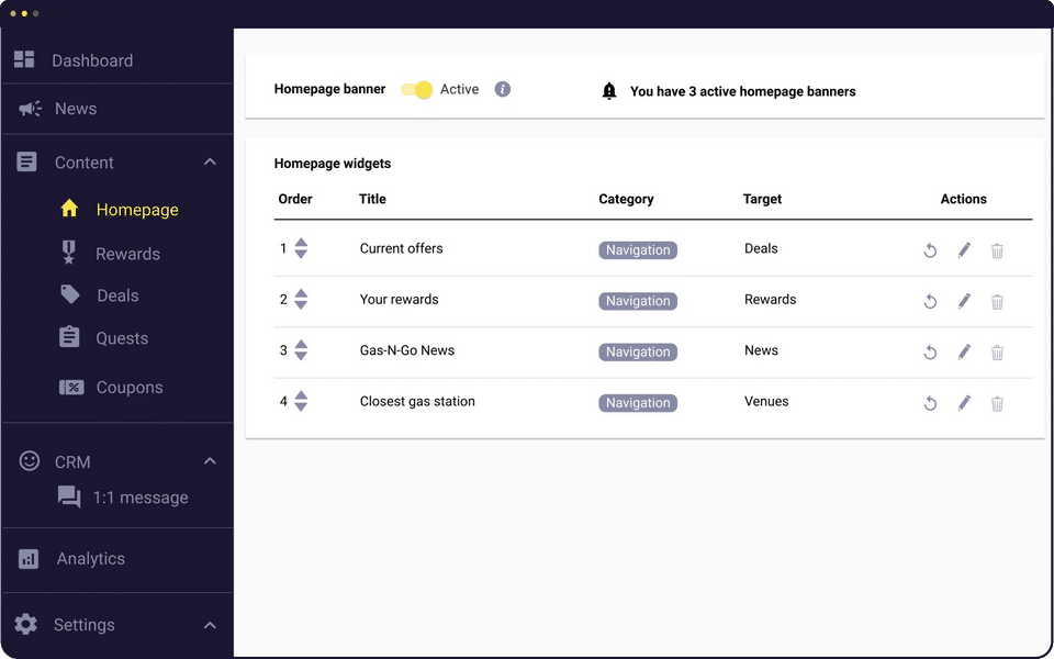 TRIFFT Loyalty Cloud Screenshot 2