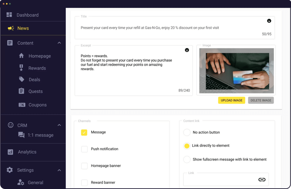 TRIFFT Loyalty Cloud Screenshot 3