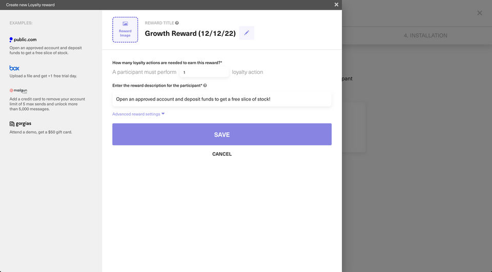 LoyaltySurf Screenshot 1