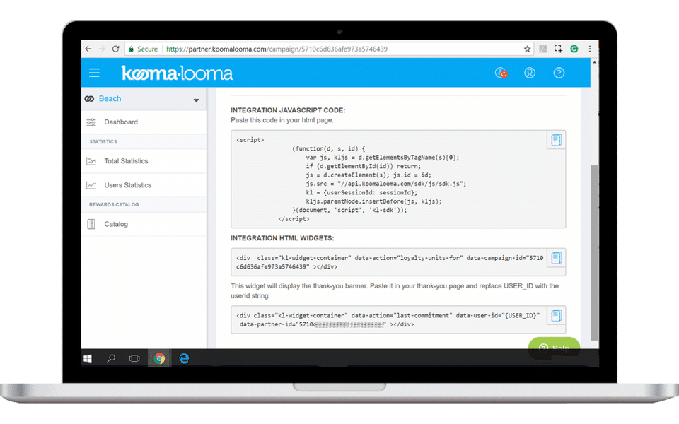koomalooma Screenshot 1