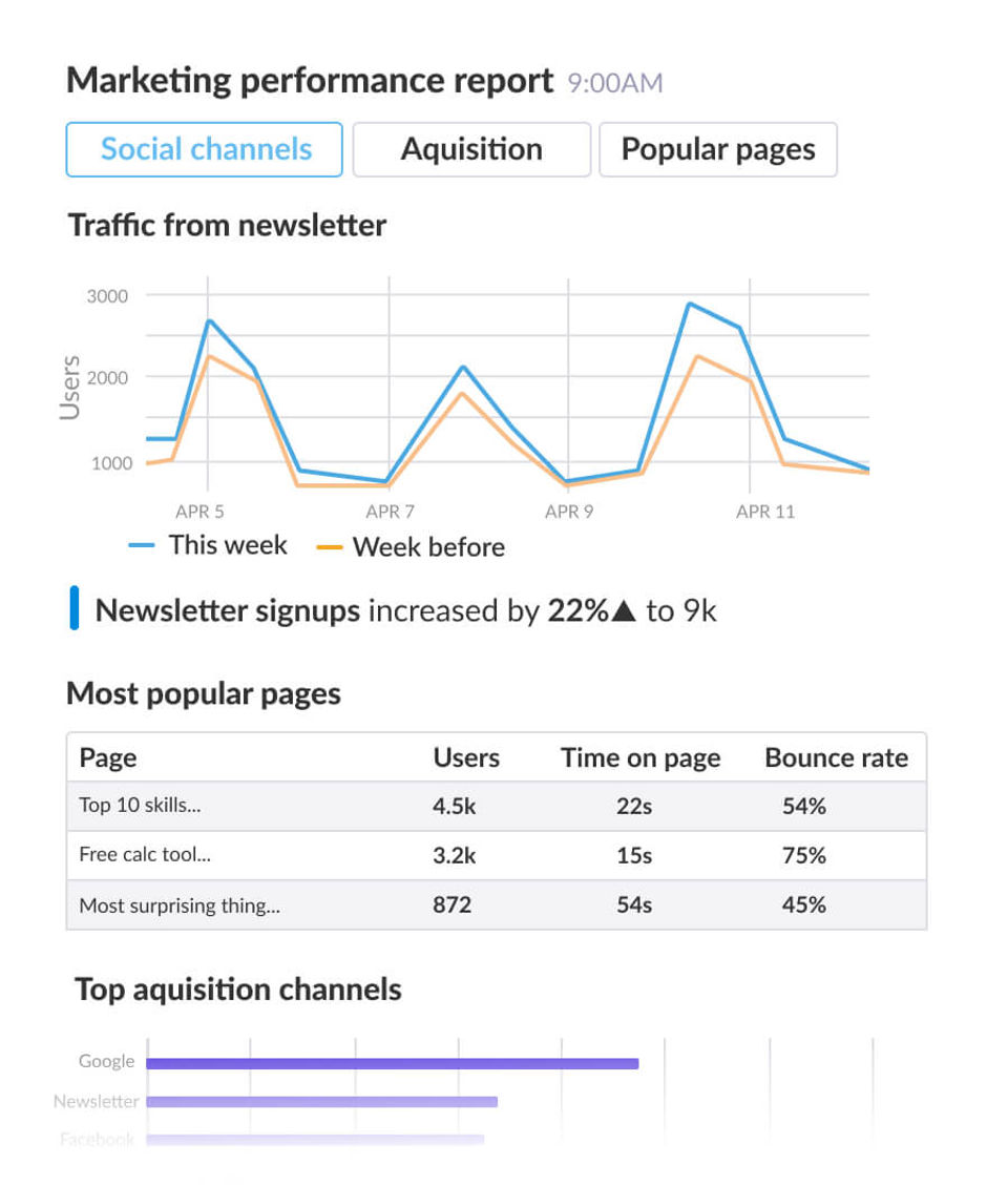 GA-Insights Screenshot 2