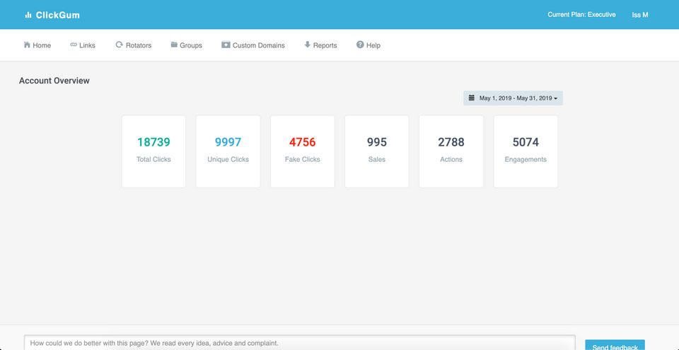 ClickGum Screenshot 1