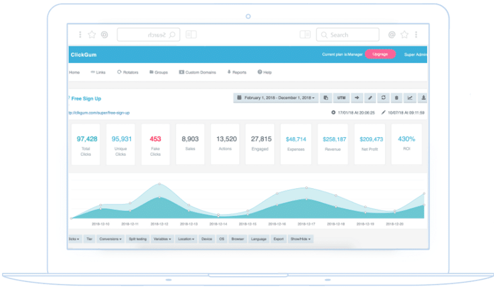 ClickGum Screenshot 2