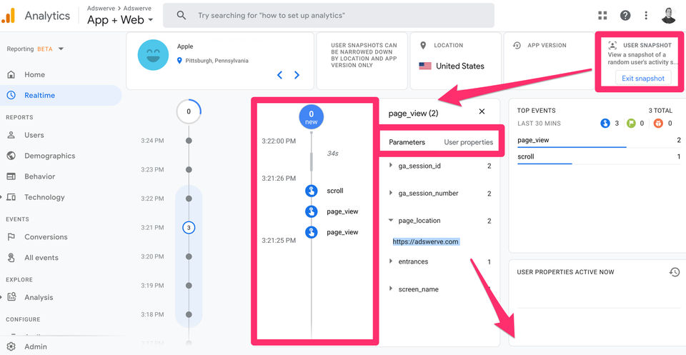 Adswerve Screenshot 2