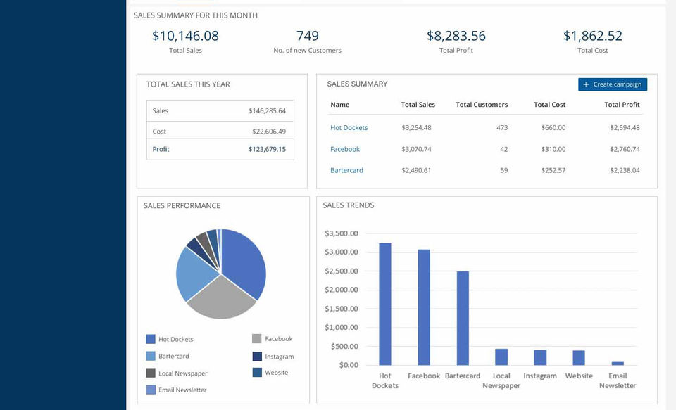 Maralytics Screenshot 2