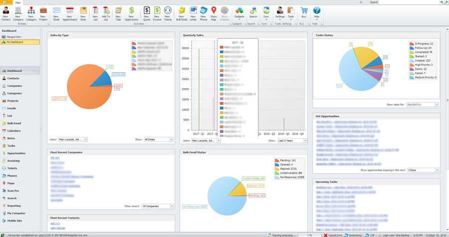 InfoFlo CRM Screenshot 4
