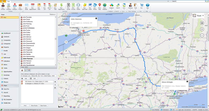 InfoFlo CRM Screenshot 3