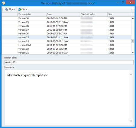 InfoFlo CRM Screenshot 1